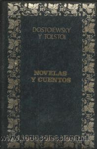 Libros de segunda mano: Novelas y cuentos &ndash; Dostoievski y Tolstoi - Foto 1
