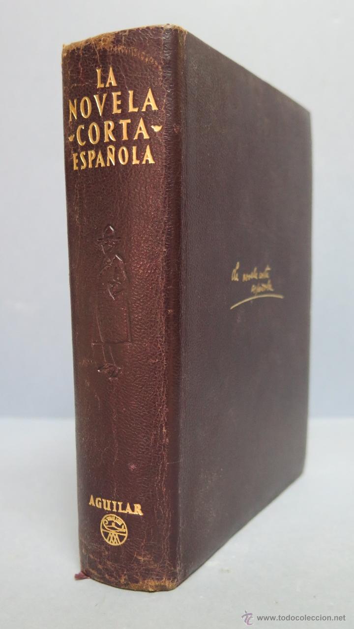 Libros de segunda mano: 1959.- LA NOVELA CORTA ESPA&Ntilde;OLA. AGUILAR - Foto 1