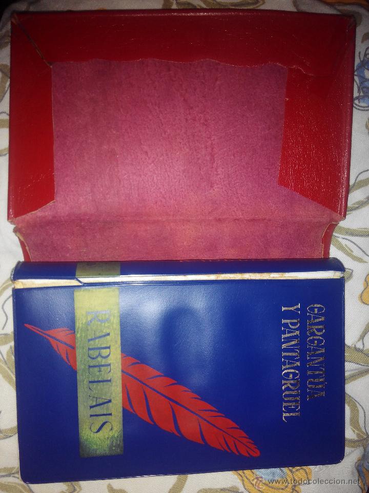 Libros de segunda mano: Gargant&uacute;a y Pantagruel - Rabelais (EDAF) 1963 - Foto 2