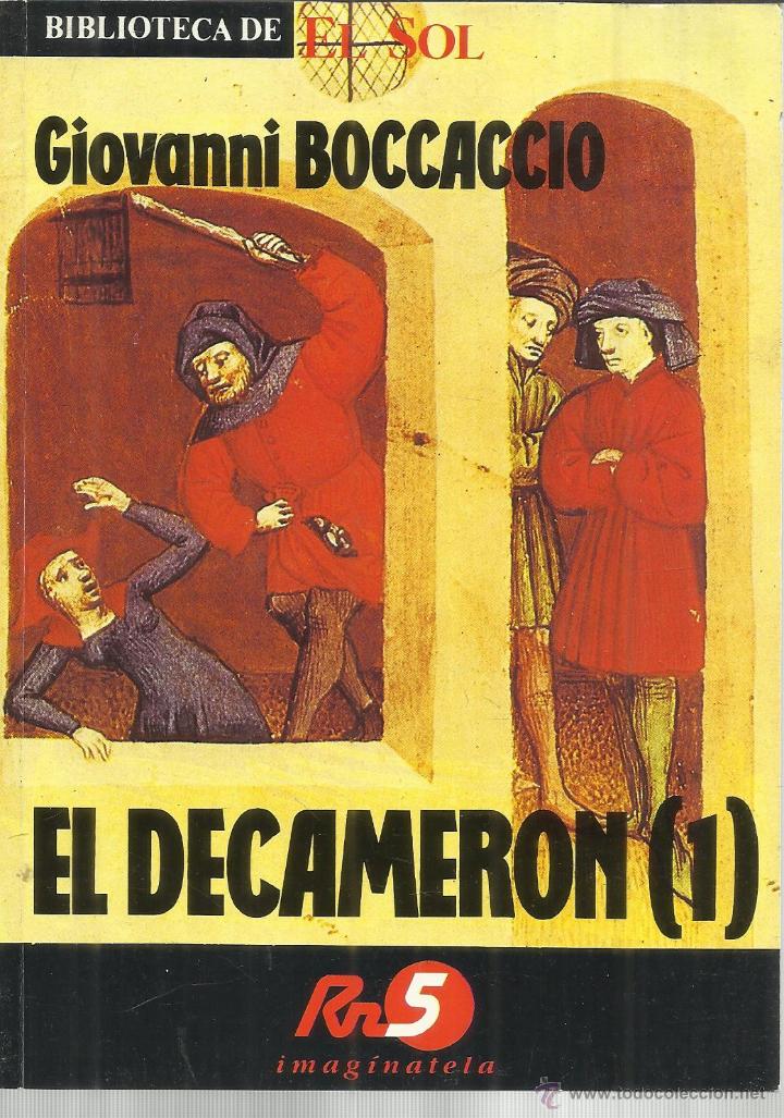 Libros de segunda mano: EL DECAMERON I. GIOVANNI BOCCACIO.  BIBLIOTECA DE EL SOL. MADRID. 1991 - Foto 1
