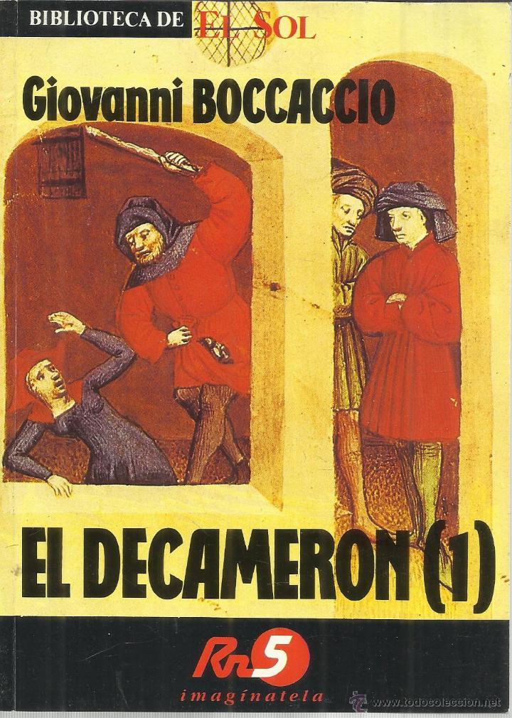Libros de segunda mano: EL DECAMERON I. GIOVANNI BOCCACIO.  BIBLIOTECA DE EL SOL. MADRID. 1991 - Foto 1