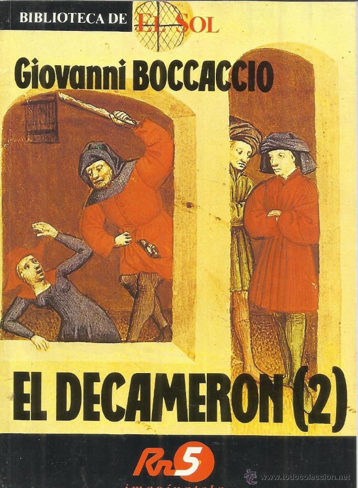 Libros de segunda mano: EL DECAMERON I. GIOVANNII BOCCACIO. BIBLIOTECA DE EL SOL. MADRID. 1991 - Foto 1