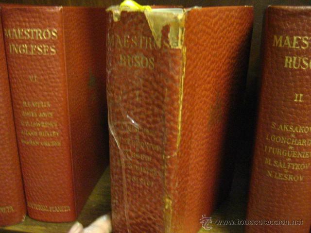 Libros de segunda mano: maestros rusos TOMO I ,planeta ed, ref &ntilde;9 - Foto 1