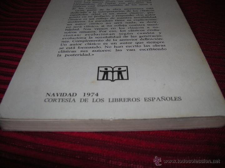 Libros de segunda mano: Libro Lecturas espa&ntilde;olas.Azor&iacute;n - Foto 2