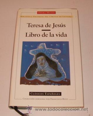 Libros de segunda mano: SANTA TERESA. Libro de la Vida. RM73075. - Foto 1