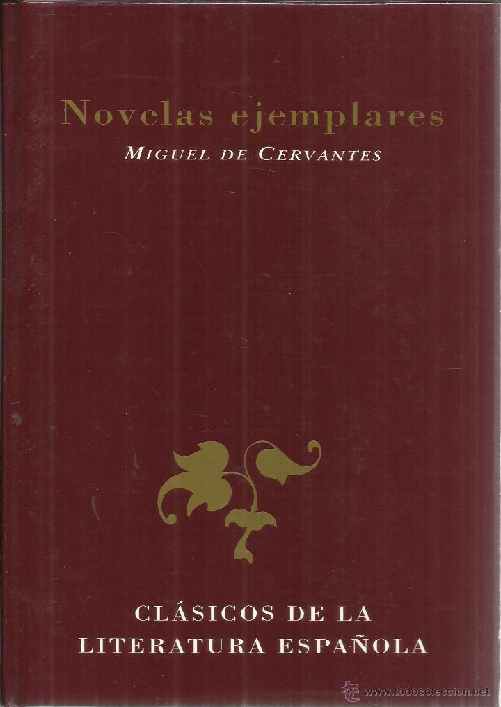 Libros de segunda mano: NOVELAS EJEMPLARES. MIGUEL DE CERVANTES. EDICIONES RUEDA. MADRID. 1996 - Foto 1