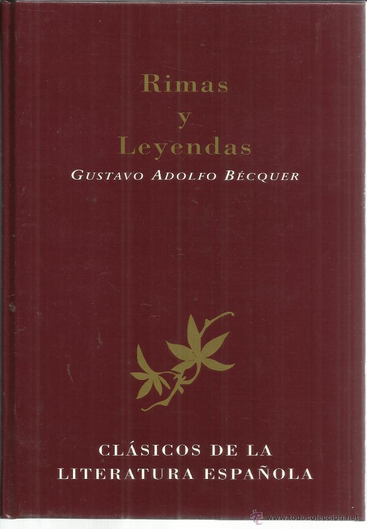 Libros de segunda mano: RIMAS Y LEYENDAS. GUSTAVO ADOLFO B&Eacute;CQUER. EDICIONES RUEDA. MADRID. 1996 - Foto 1