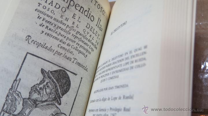 Libros de segunda mano: PASOS. LOPE DE RUEDA. CLASICOS CASTALIA. ILUSTRADO - Foto 4