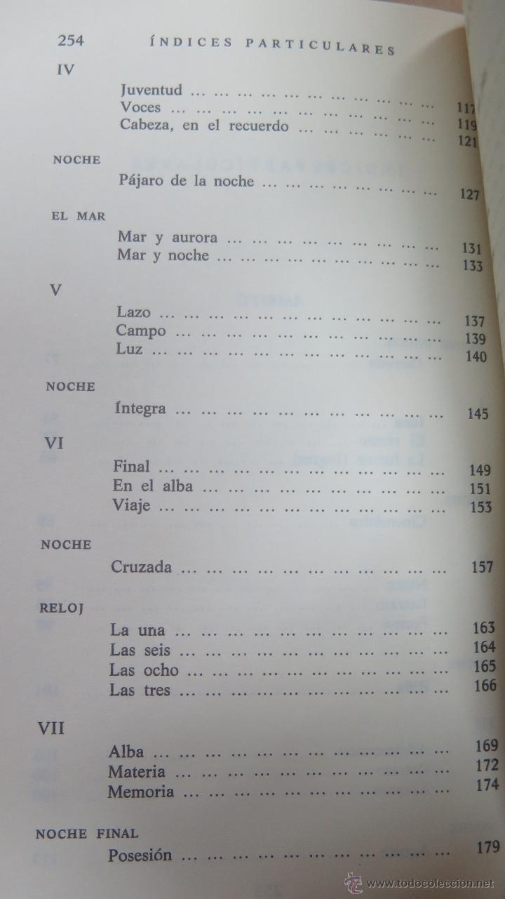 Libros de segunda mano: AMBITO. VICENTE ALEIXANDRE. CLASICOS CASTALIA. ILUSTRADO - Foto 3