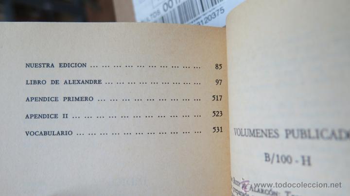 Libros de segunda mano: LIBRO DE ALEXANDRE. ANONIMO - Foto 3