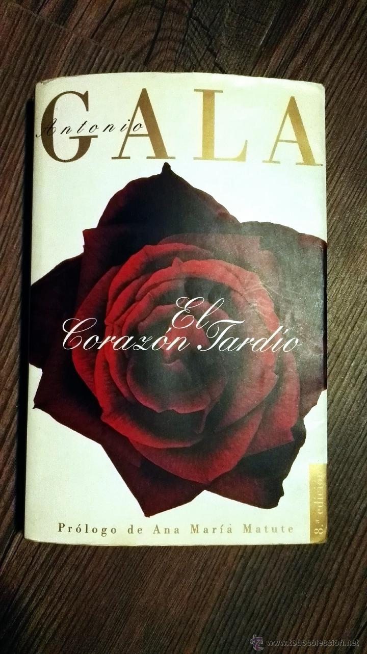 Libros de segunda mano: El coraz&oacute;n tard&iacute;o - Foto 1