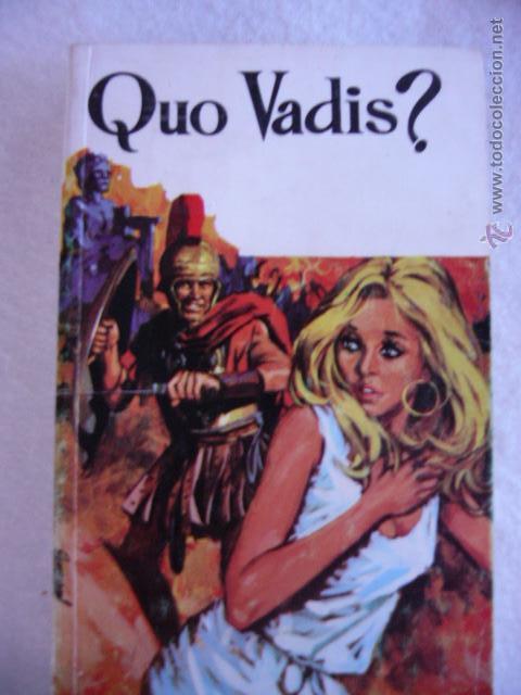 Libros de segunda mano: Quo Vadis? Enrique Sienkiewicz - Foto 1