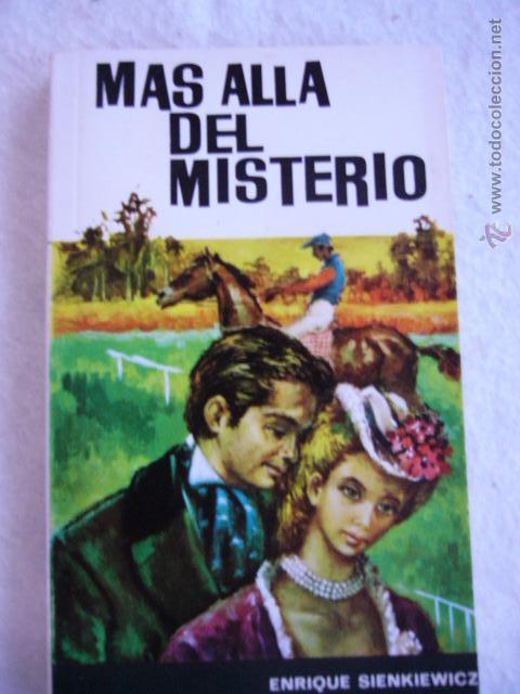 Libros de segunda mano: M&aacute;s all&aacute; del misterio Enrique Sienkiewicz - Foto 1