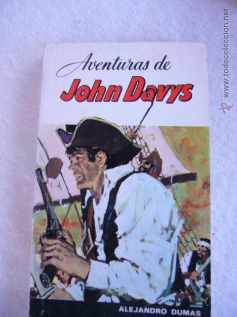 Libros de segunda mano: Aventuras de John Davys Alejandro Dumas - Foto 1