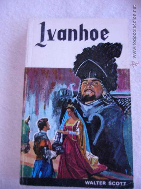 Libros de segunda mano: Ivanhoe Walter Scott - Foto 1