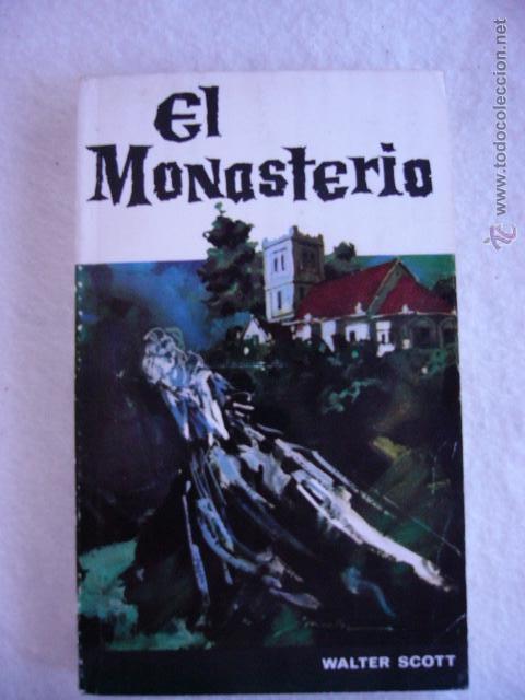 Libros de segunda mano: El monasterio Walter Scott - Foto 1
