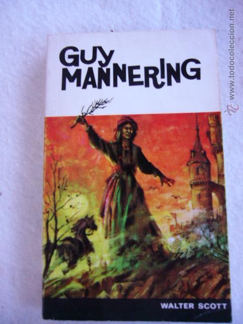 Libros de segunda mano: Guy Mannering Walter Scott - Foto 1