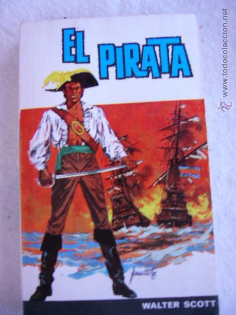 Libros de segunda mano: El pirata Walter Scott - Foto 1