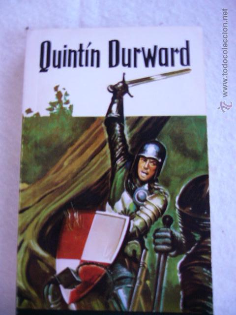 Libros de segunda mano: Quint&iacute;n Durward Walter Scott - Foto 1