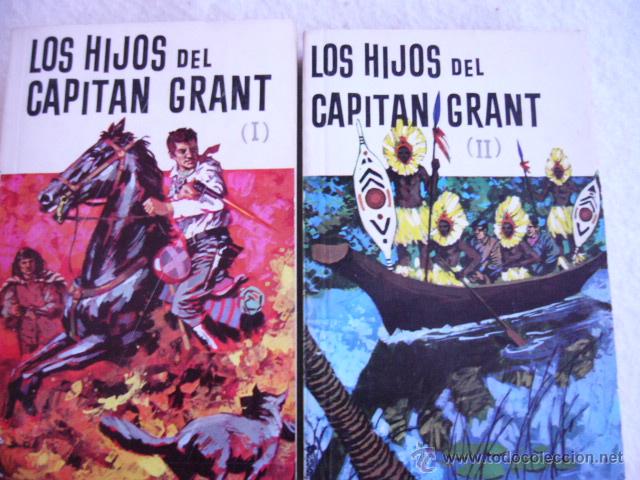 Libros de segunda mano: Los hijos del capit&aacute;n Grant Julio Verne - Foto 1