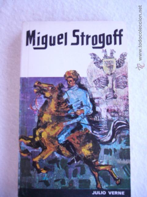 Libros de segunda mano: Miguel Strogoff Julio Verne - Foto 1