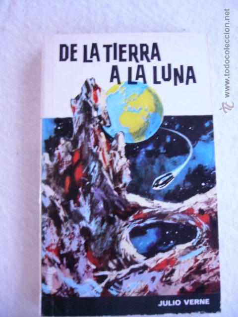 Libros de segunda mano: De la tierra a la luna Julio Verne - Foto 1