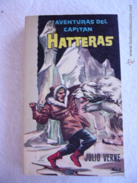 Libros de segunda mano: Aventuras del capit&aacute;n Hatteras Julio Verne - Foto 1