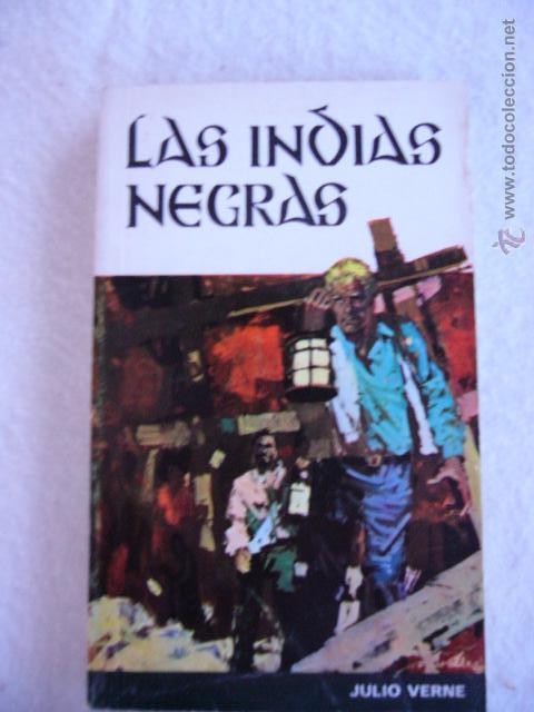 Libros de segunda mano: Las indias negras Julio Verne - Foto 1