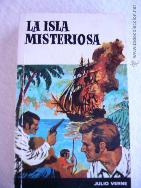 Libros de segunda mano: La isla misteriosa Julio Verne - Foto 1
