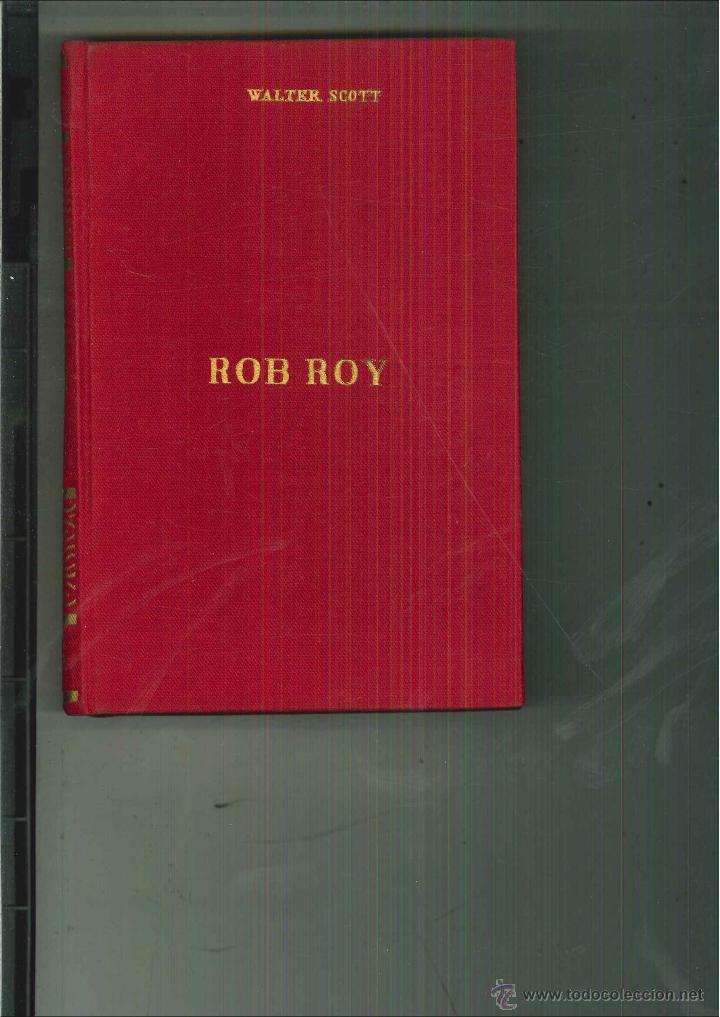 Libros de segunda mano: ROB-ROY. Walter Scott - Foto 1