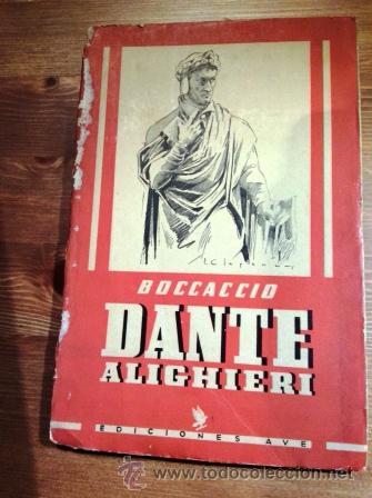 Libros de segunda mano: Dante Alighieri. 1941. Boccaccio, Giovanni - Foto 1