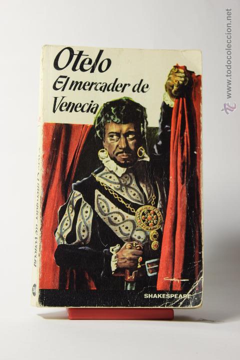 Libros de segunda mano: OTELO EL MERCADER DE VENECIA - SHAKESPEARE - EDITORIAL RAMON SOPENA - Foto 1