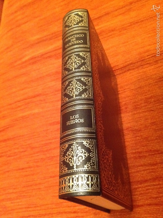 Libros de segunda mano: Los Sue&ntilde;os. Francisco de Quevedo (Colecci&oacute;n Cl&aacute;sicos Espa&ntilde;oles) - Foto 2