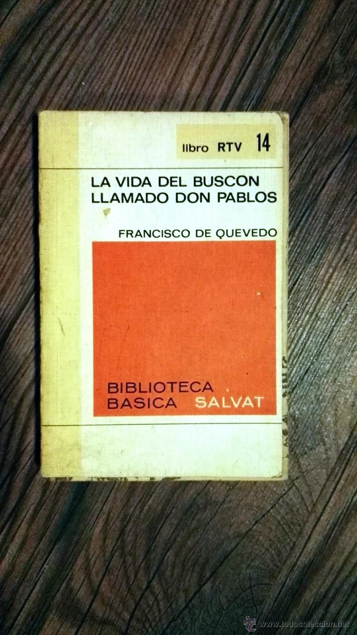 Libros de segunda mano: La vida del busc&oacute;n llamado Don Pablos - Foto 1