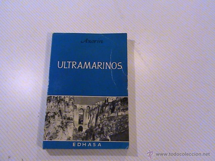 Libros de segunda mano: Ultramarinos (autor: Azorin) - Foto 1