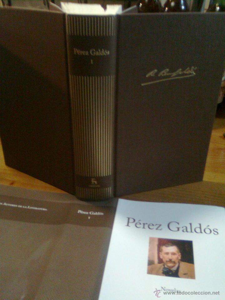 Libros de segunda mano: Gald&oacute;s, Benito P&eacute;rez- Tristana + nazar&iacute;n + Halma + Misericordia (Gredos,2015) carton&eacute; sobr. 708 pg