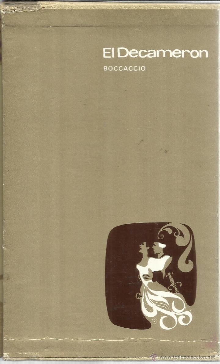 Libros de segunda mano: EL DECAMERON. BOCACCIO. EDICIONES RODEGAR. BARCELONA. 1968 - Foto 1