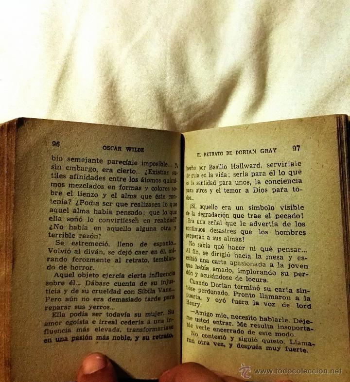 Libros de segunda mano: El retrato de Dorian Gray. Oscar Wilde - Foto 2