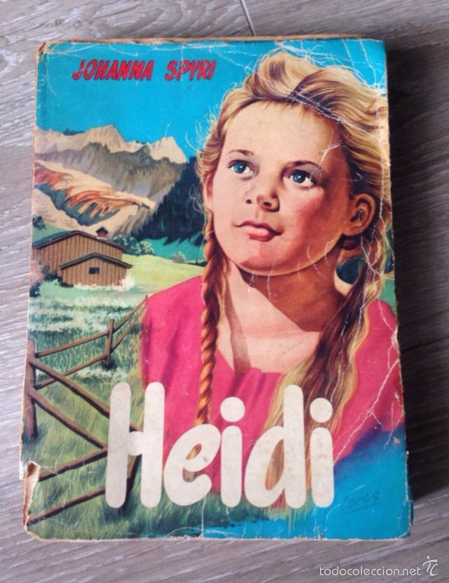 Libros de segunda mano: Heidi - Foto 1