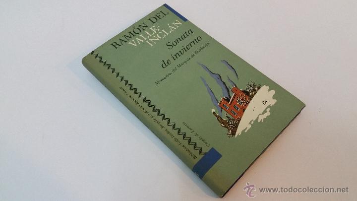 Libros de segunda mano: 1999- RAM&Oacute;N DEL VALLE INCL&Aacute;N - SONATA DE INVIERNO - - Foto 1