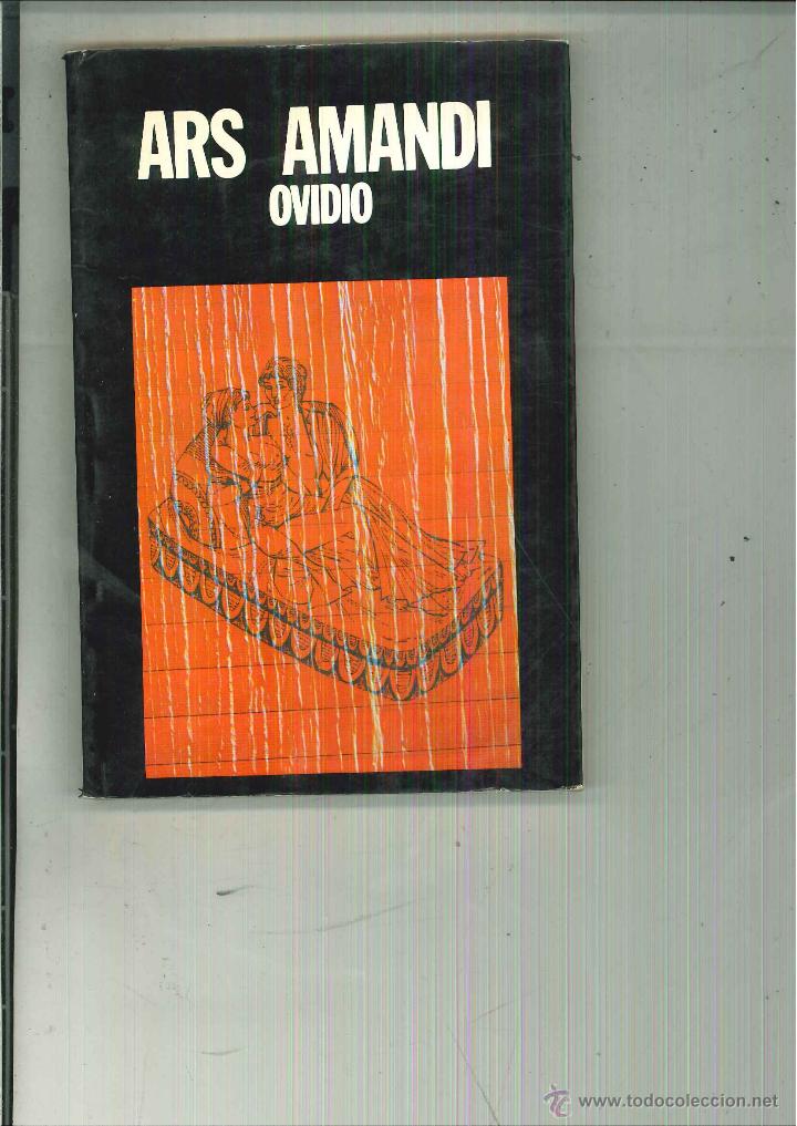 Libros de segunda mano: ARS AMANDI (EL ARTE DE AMAR). Ovidio - Foto 1