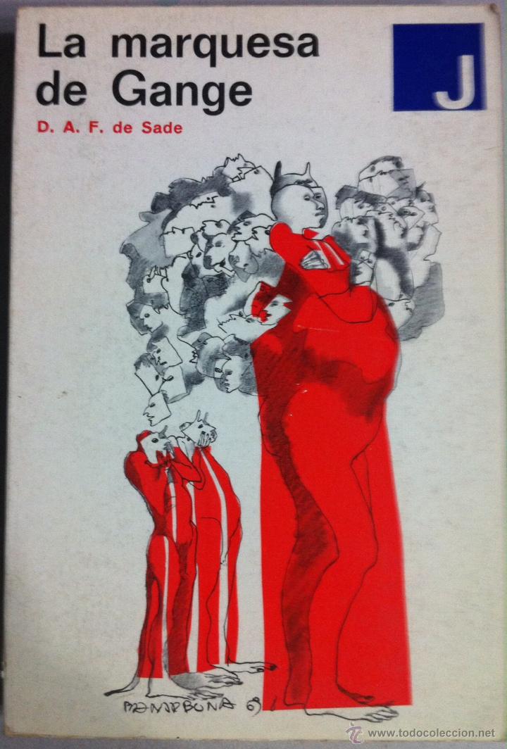 Libros de segunda mano: Sade. La marquesa de Gange. 1969 - Foto 1