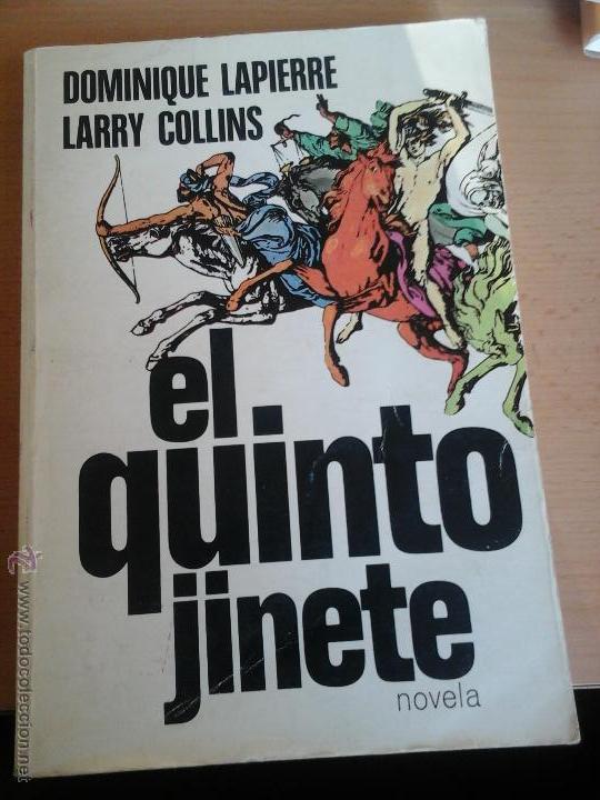 Libros de segunda mano: El Quinto jinete - Foto 1