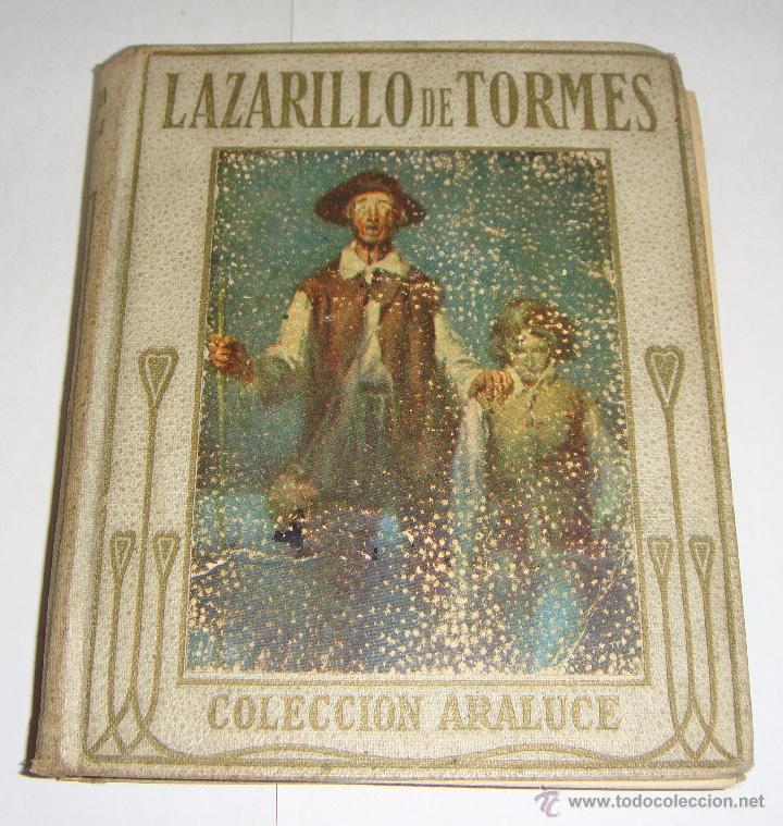 Libros de segunda mano: LAZARILLO DE TORMES. COLECCI&Oacute;N ARALUCE. 1952 - Foto 1