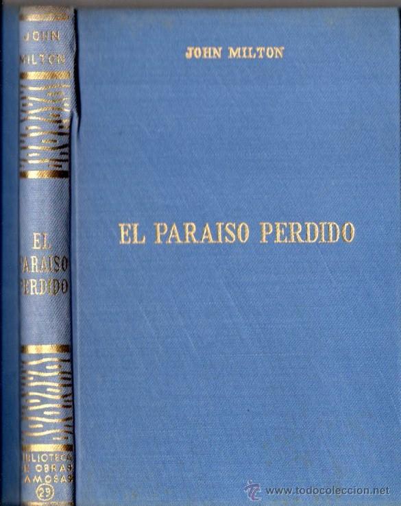 Libros de segunda mano: JOHN MILTON : EL PARA&Iacute;SO PERDIDO (ALONSO, 1969) - Foto 1