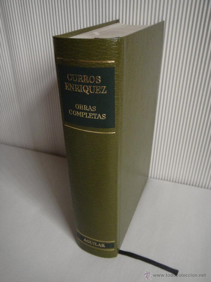 Libros de segunda mano: CURROS ENRIQUEZ, OBRAS COMPLETAS; AGUILAR. COMO NUEVO!!! - Foto 1