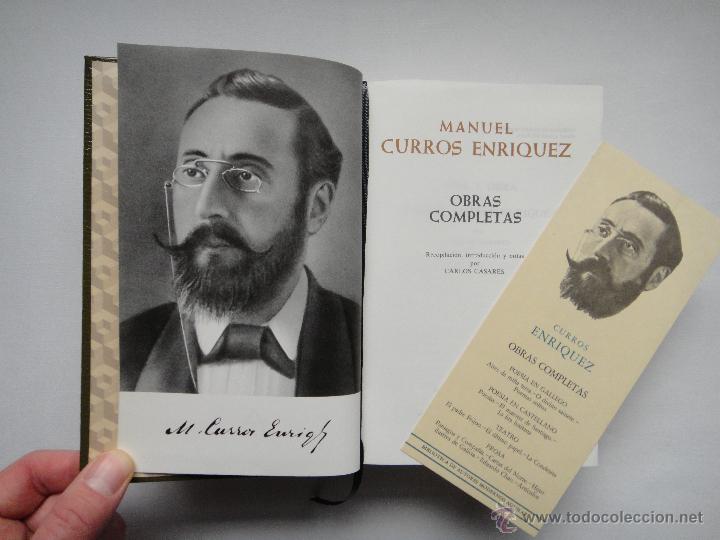 Libros de segunda mano: CURROS ENRIQUEZ, OBRAS COMPLETAS; AGUILAR. COMO NUEVO!!! - Foto 2