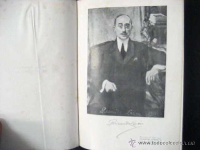 Libros de segunda mano: RICARDO LEON , OBRAS COMPLETAS,  BIBLIOTECA NUEVA 1944 - Foto 13