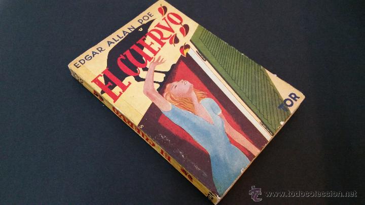 Libros de segunda mano: 1950 - EDGAR ALLAN POE - EL CUERVO - - Foto 1