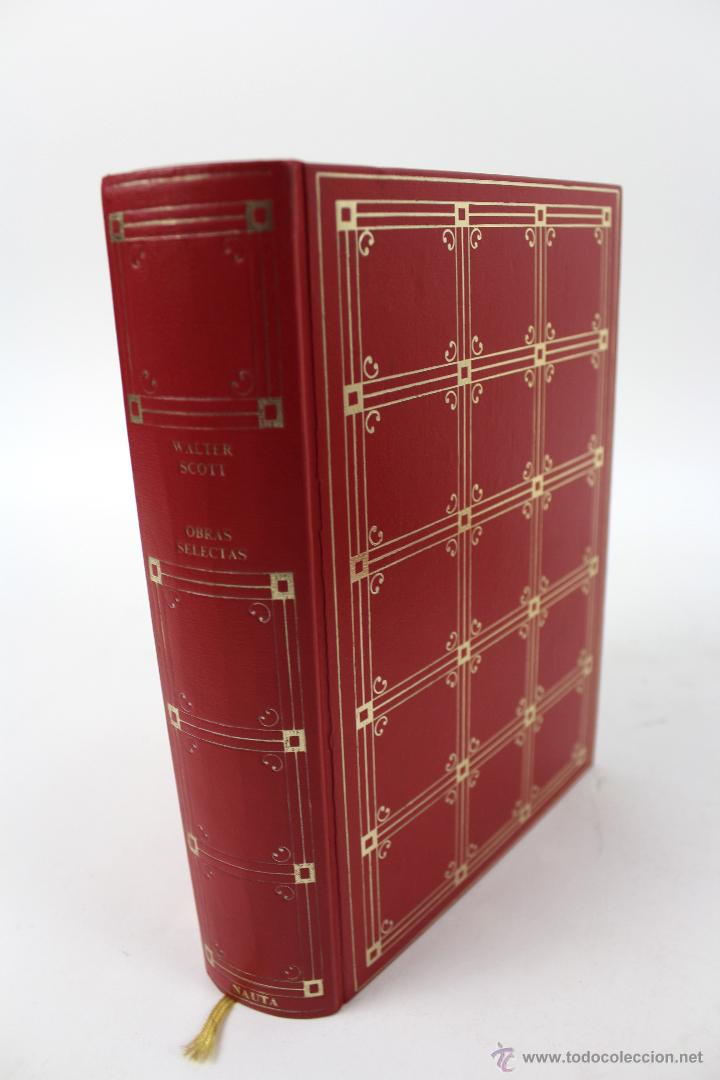 Libros de segunda mano: L-3292 ROB ROY / IVANHOE. WALTER SCOTT. EDICIONES NAUTA 1971 - Foto 1